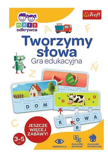 Gra edukacyjna tworzymy słowa Gra edukacyjna tworzymy słowa