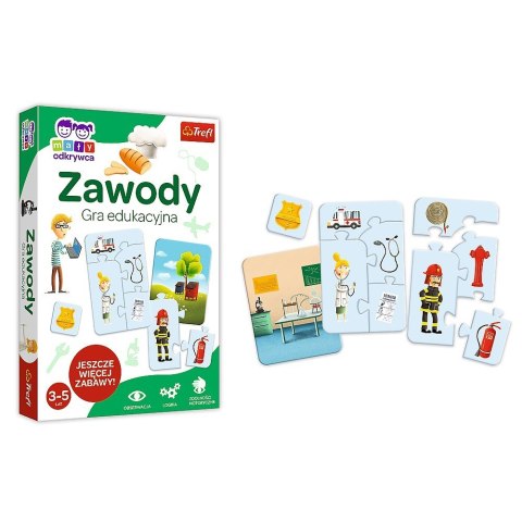 Gra edukacyjna zawody Gra edukacyjna zawody