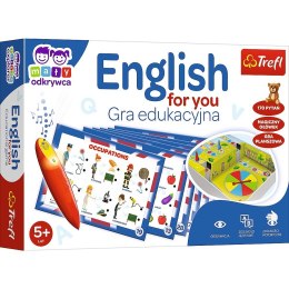 Gra english for you mały odkrywca i magiczny ołówek