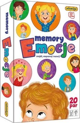 Gra memory emocje