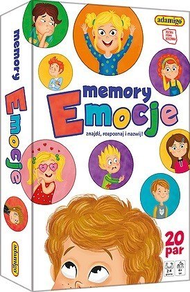 Gra memory emocje