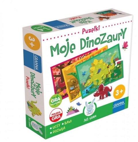 Gra moje dinozaury Gra moje dinozaury