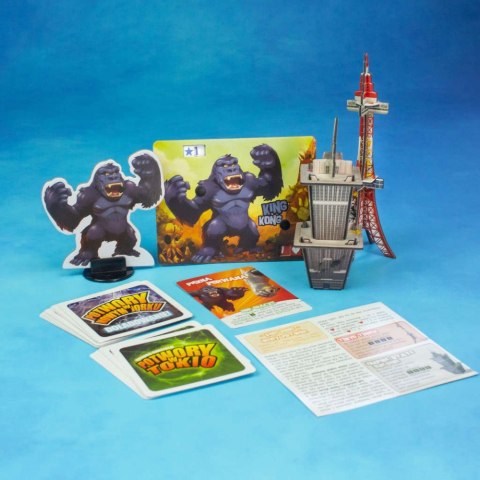Gra potwory w tokio king kong dodatek Gra potwory w tokio king kong dodatek