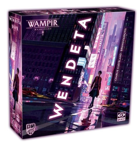 Gra wendeta - wampir: maskarada Gra wendeta - wampir: maskarada