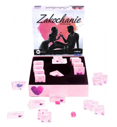 Gra zakochanie. gra dla dwojga