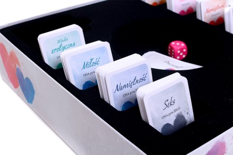 Gra zakochanie. gra dla dwojga