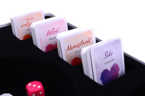 Gra zakochanie. gra dla dwojga