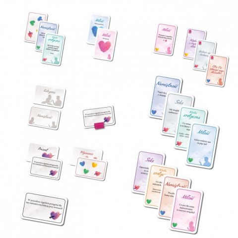 Gra zakochanie. gra dla dwojga