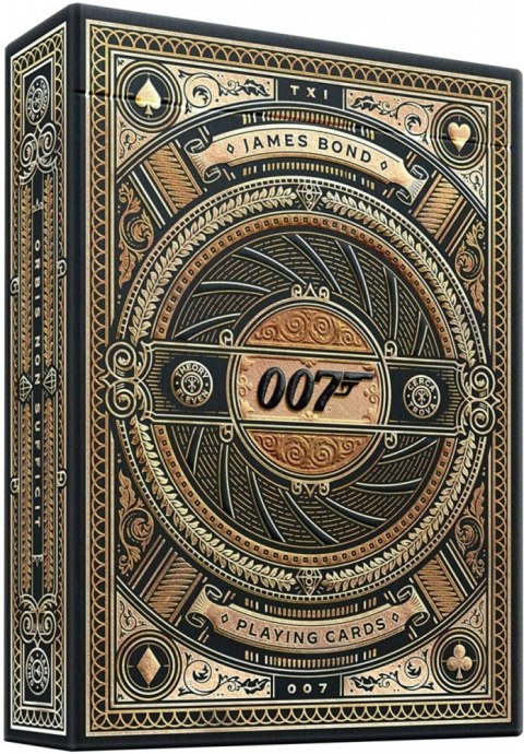 Karty 007 james bond Karty 007 james bond