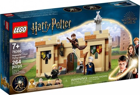 Klocki harry potter 76395 pierwsza lekcja latania Klocki harry potter 76395 pierwsza lekcja latania