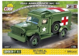 Klocki hc wwii 1942 ambulance wc 54