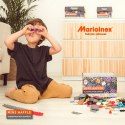 Klocki mini waffle konstruktor expert 501 elementów