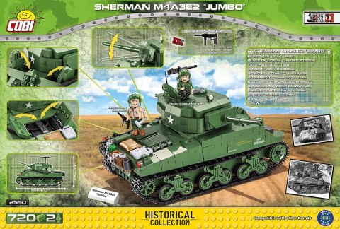 Klocki sherman m4a3e2 jumbo Klocki sherman m4a3e2 jumbo
