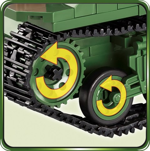 Klocki sherman m4a3e2 jumbo Klocki sherman m4a3e2 jumbo