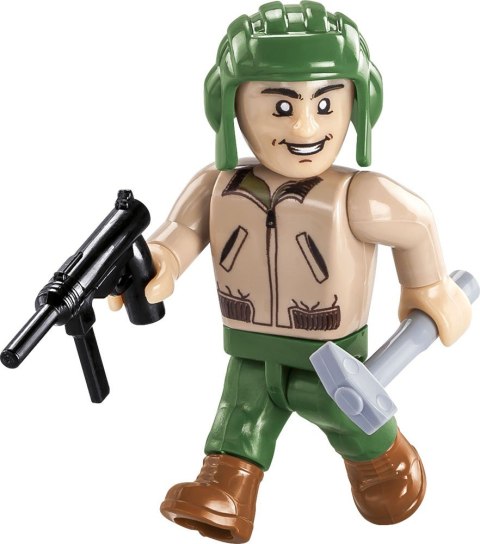 Klocki sherman m4a3e2 jumbo Klocki sherman m4a3e2 jumbo