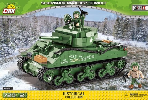 Klocki sherman m4a3e2 jumbo Klocki sherman m4a3e2 jumbo