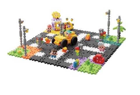 Klocki waffle mini - ulica 280 elementów Klocki waffle mini - ulica 280 elementów