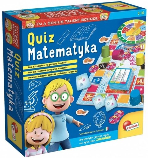 Mały geniusz, quiz - matematyka Mały geniusz, quiz - matematyka