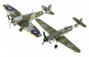 Model plastikowy bf109g-10 & spitfire mk.v