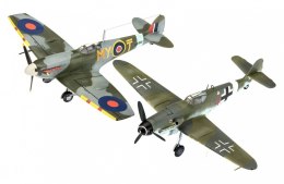 Model plastikowy bf109g-10 & spitfire mk.v