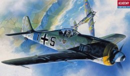 Model plastikowy focke wulf fw190 a butcher