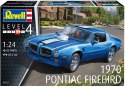 Model plastikowy pontiac firebird 1970