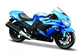 Motocykl kawasaki ninja zx-14r z podstawką