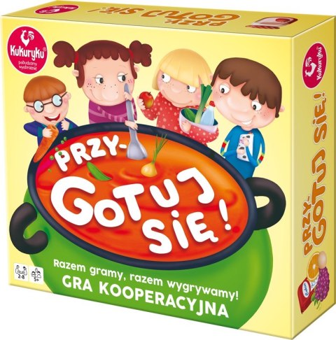Przygotuj się! gra planszowa Przygotuj się! gra planszowa