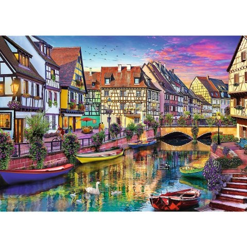 Puzzle 2000 elementów colmar francja Puzzle 2000 elementów colmar francja