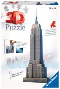 Puzzle 3d 216 elementów empire state building