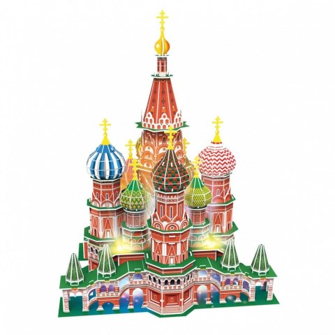 Puzzle 3d led katedra Św. bazylego Puzzle 3d led katedra Św. bazylego