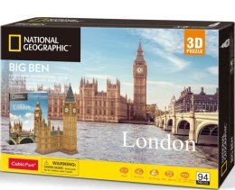 Puzzle 3d national geographic big ben