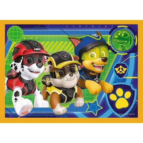 Puzzle 4w1 wakacyjny psi patrol Puzzle 4w1 wakacyjny psi patrol