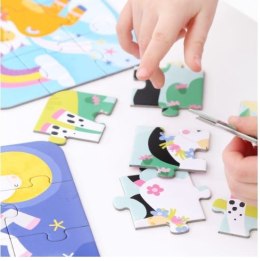 Puzzle układam koniki