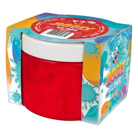 Slime jiggly - czerwony truskawka 500g Slime jiggly - czerwony truskawka 500g