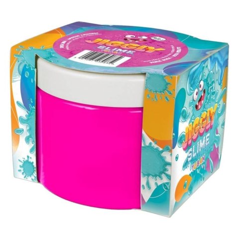 Slime jiggly - różowy perłowy 500g Slime jiggly - różowy perłowy 500g