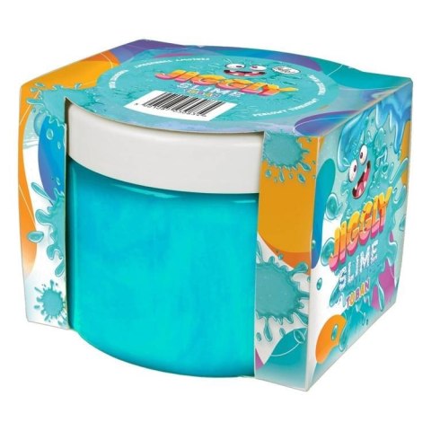 Slime jiggly - turkusowy perłowy 500g Slime jiggly - turkusowy perłowy 500g