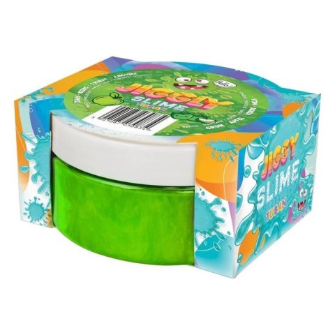 Slime jiggly - zielony jabłko 200g Slime jiggly - zielony jabłko 200g