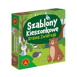 Szablony kieszonkowe kraina zwierząt