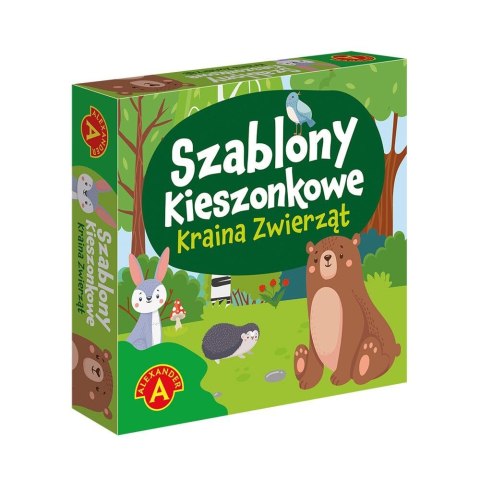 Szablony kieszonkowe kraina zwierząt Szablony kieszonkowe kraina zwierząt