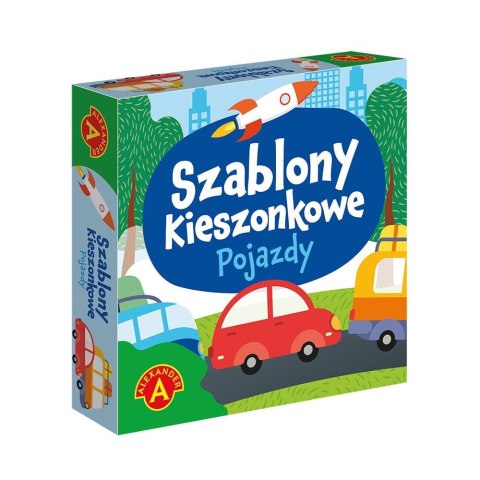 Szablony kieszonkowe pojazdy Szablony kieszonkowe pojazdy