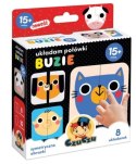 Układanka układam polówki - buzie