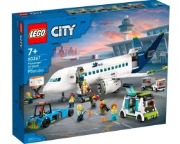 City 60367 klocki samolot pasażerski