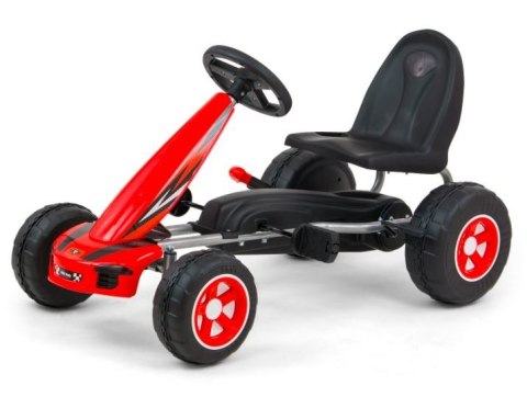 Gokart na pedały viper red Gokart na pedały viper red