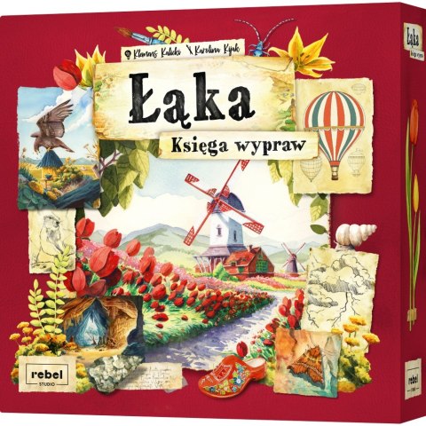 Gra Łąka: księga wypraw