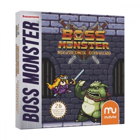 Gra boss monster: niezbędnik bohatera. dodatek Gra boss monster: niezbędnik bohatera. dodatek