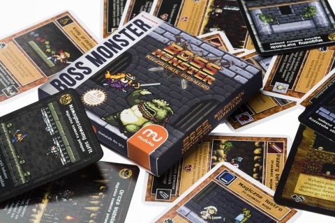 Gra boss monster: niezbędnik bohatera. dodatek Gra boss monster: niezbędnik bohatera. dodatek