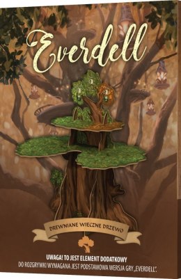 Gra everdell drewniane wieczne drzewo