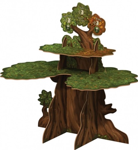 Gra everdell drewniane wieczne drzewo Gra everdell drewniane wieczne drzewo