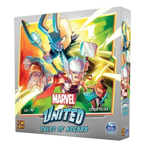 Gra marvel united: tales of asgard (polska edycja) Gra marvel united: tales of asgard (polska edycja)
